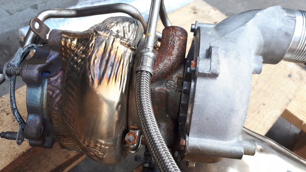 фото №7, S6 c7 4g турбонагнетатель левая правая 4.0 tfsi s7