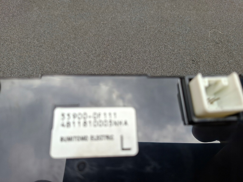фото №5, Панель кондиционера toyota verso 1.8 vvti 09-18r 55900-0f111