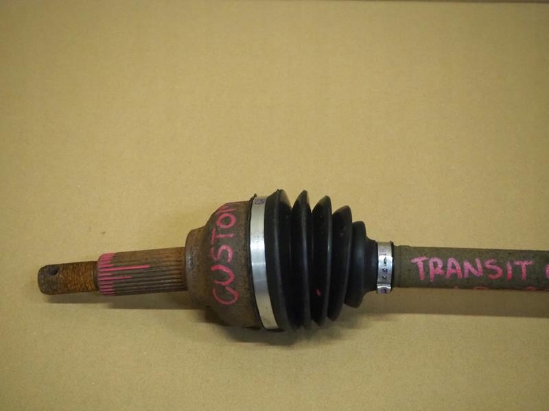 фото №3, Привідний вал привідна лівий перед transit custom 2.2 tdci