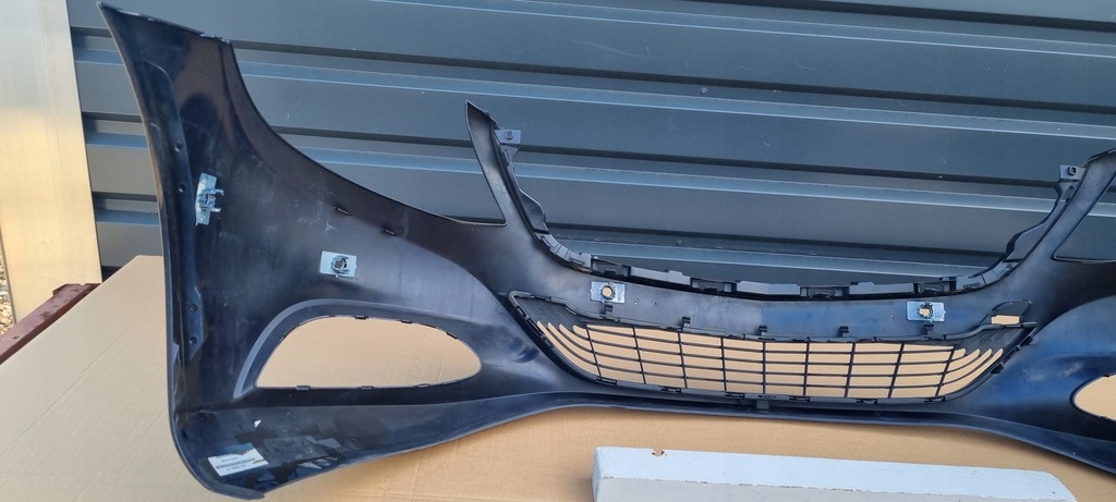 фото №11, Mercedes s klasa w222 бампер перед оригинал b341