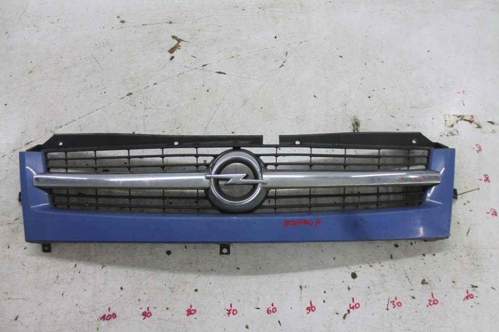 фото №1, Решітка радіатора решітка радіатора радіатора перед opel movano a 03-10