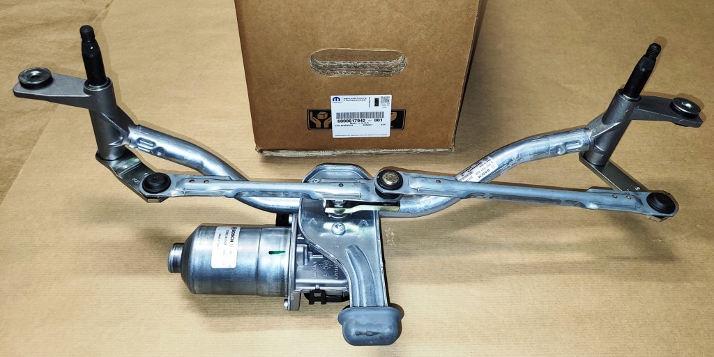 Новий оригінальний механізм двірник перед fiat talento 2016 6000617942 Недорого