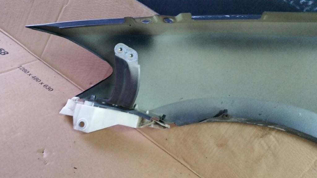 фото №11, Vw golf vii lift e-golf крыло перед правый