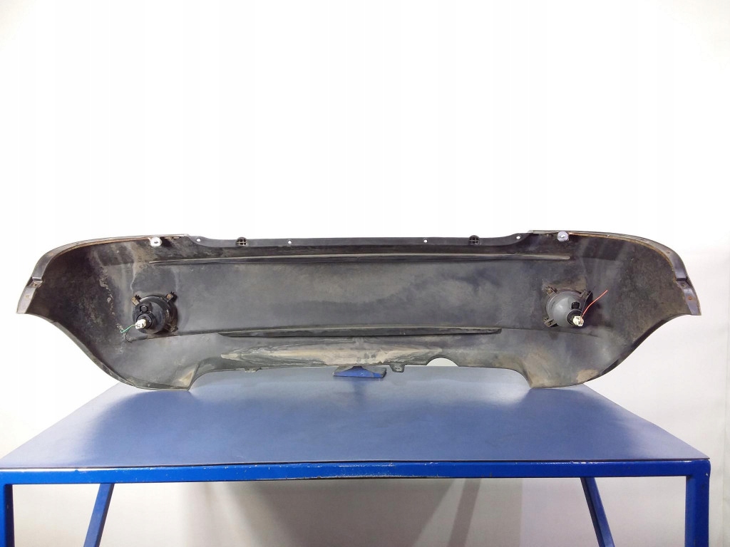 фото №6, Chevrolet spark m200 бампер задний задняя