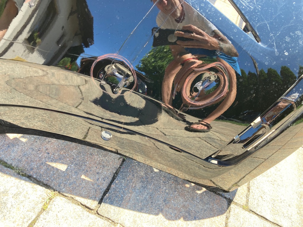 фото №6, Hyundai santa fe iv 4 lift передний бампер перед