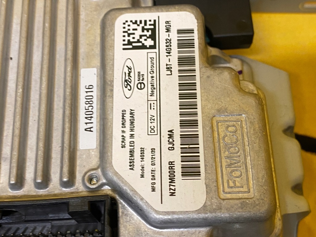 фото №9, Ford kuga mk3 nowe радио навигация монитор синхронизация 3