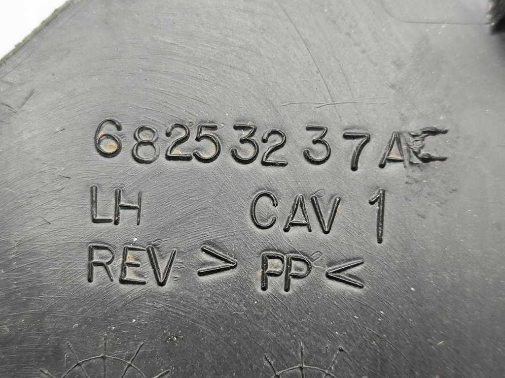 фото №7, Dodge charger 2019 ліва сторона мат багажника do кузов pickup