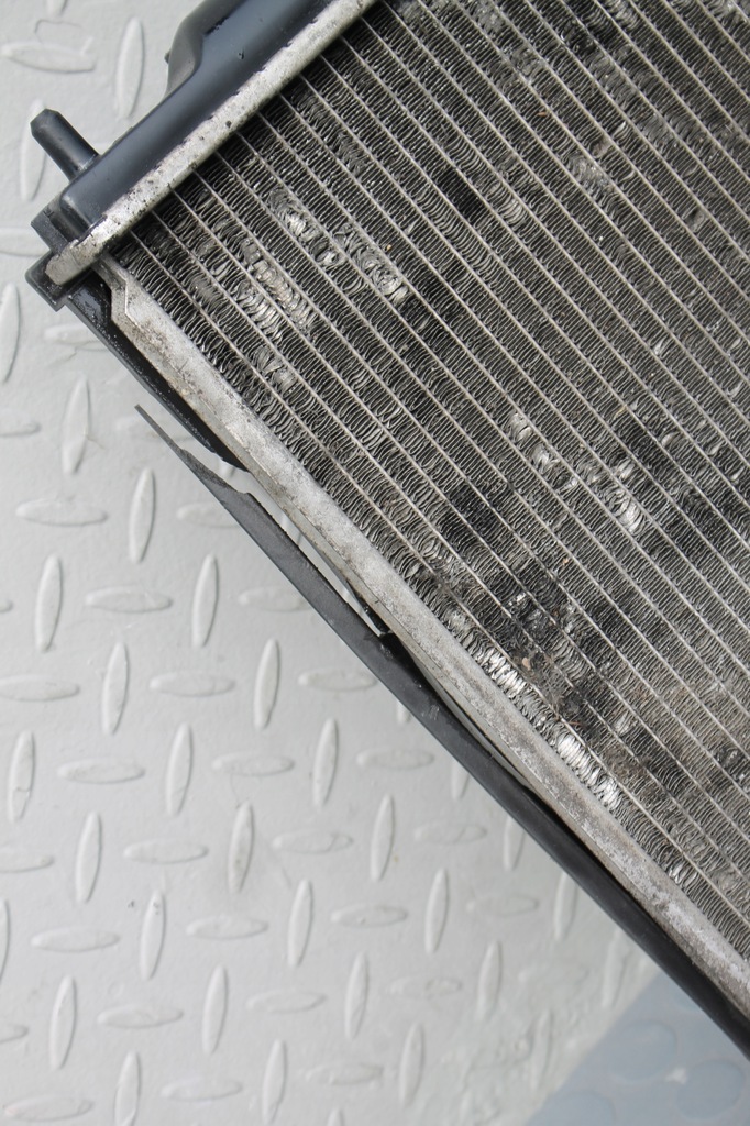 фото №7, Радиатор вентиляторы lancer vii 2.0 16v 03-08