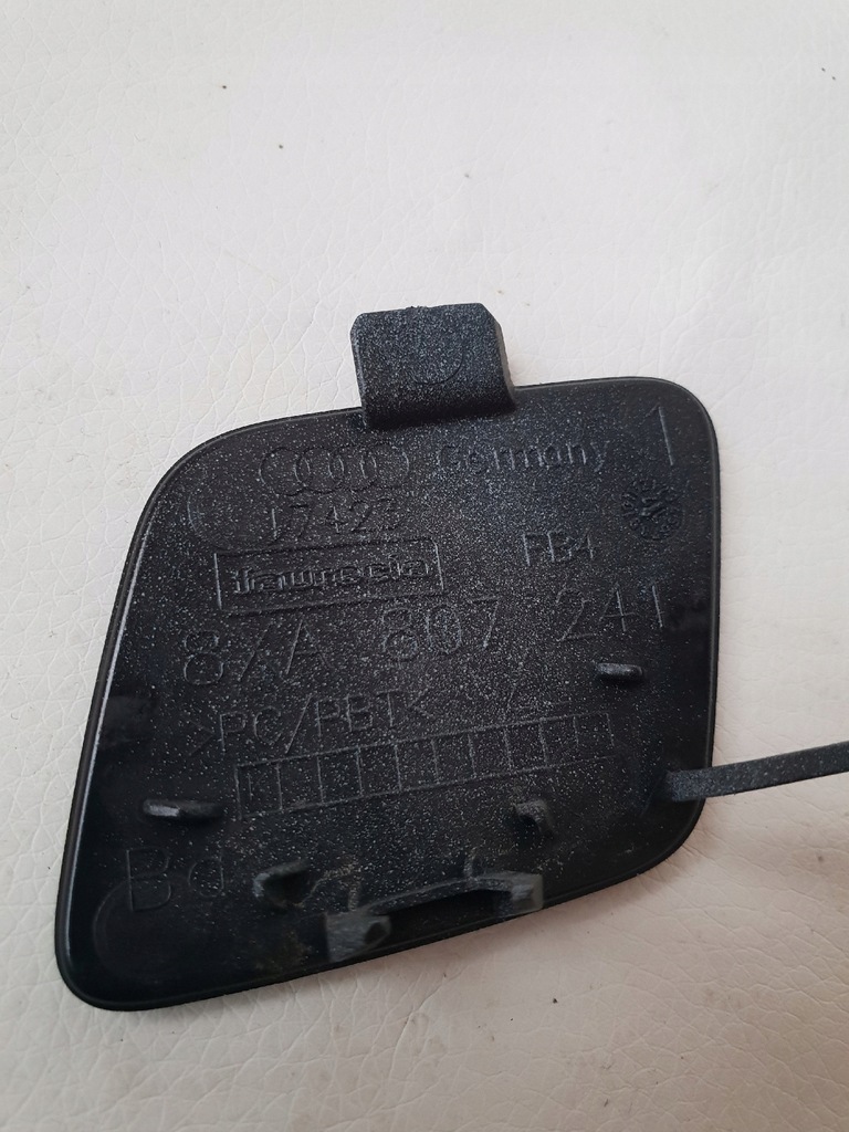 фото №7, Audi a1 8x lift 14-18 заглушка hak w бампер перед