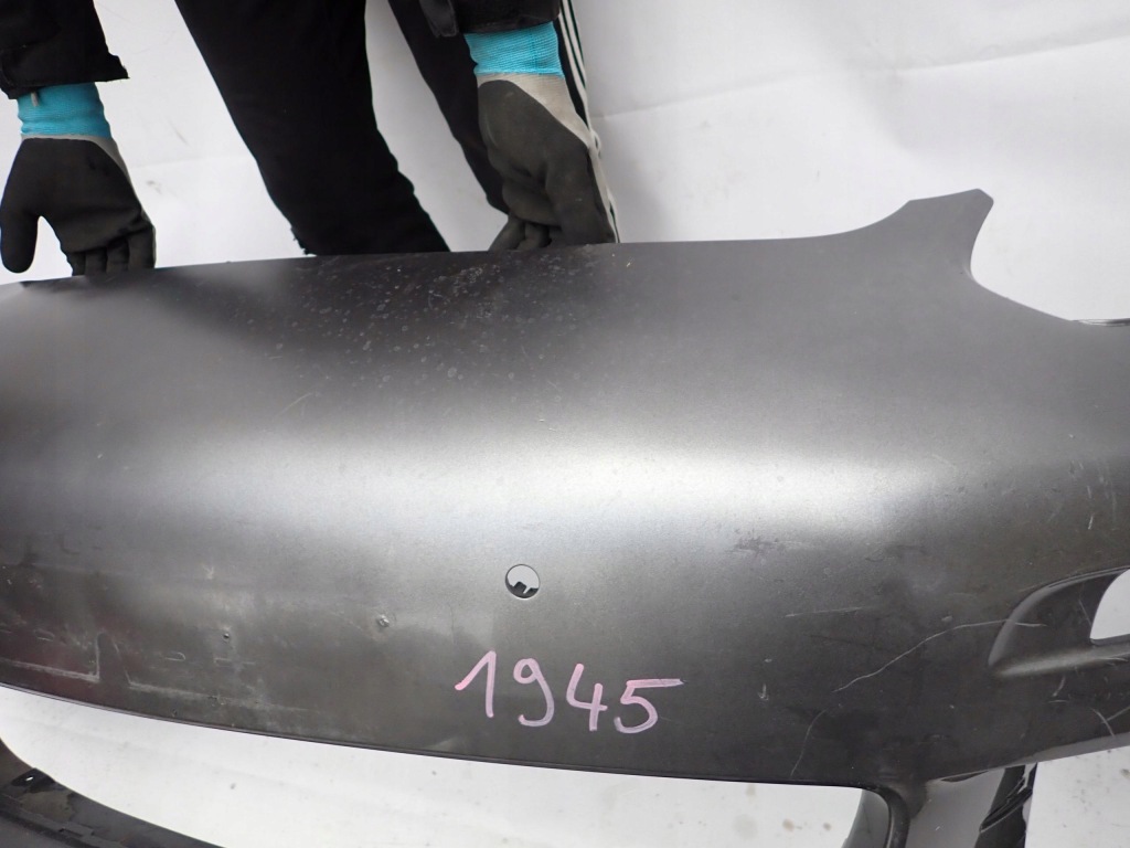 фото №13, Porsche panamera i 1 970 lift 09- бампер перед передний pdc spr