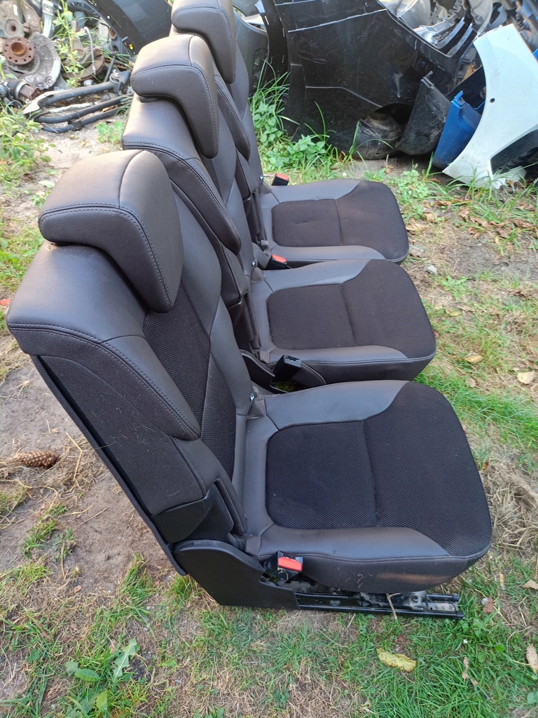 фото №3, Сиденье сиденья задняя 2 ряд renault espace v