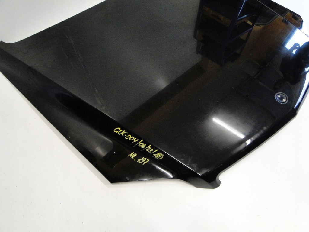 фото №5, Mercedes glk 204 x204 капот кришка двигуна 197