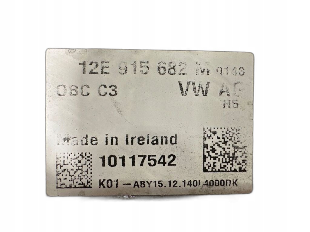 фото №5, Зарядний пристрій do акумулятор for volkswagen golf oem: 12e915682r