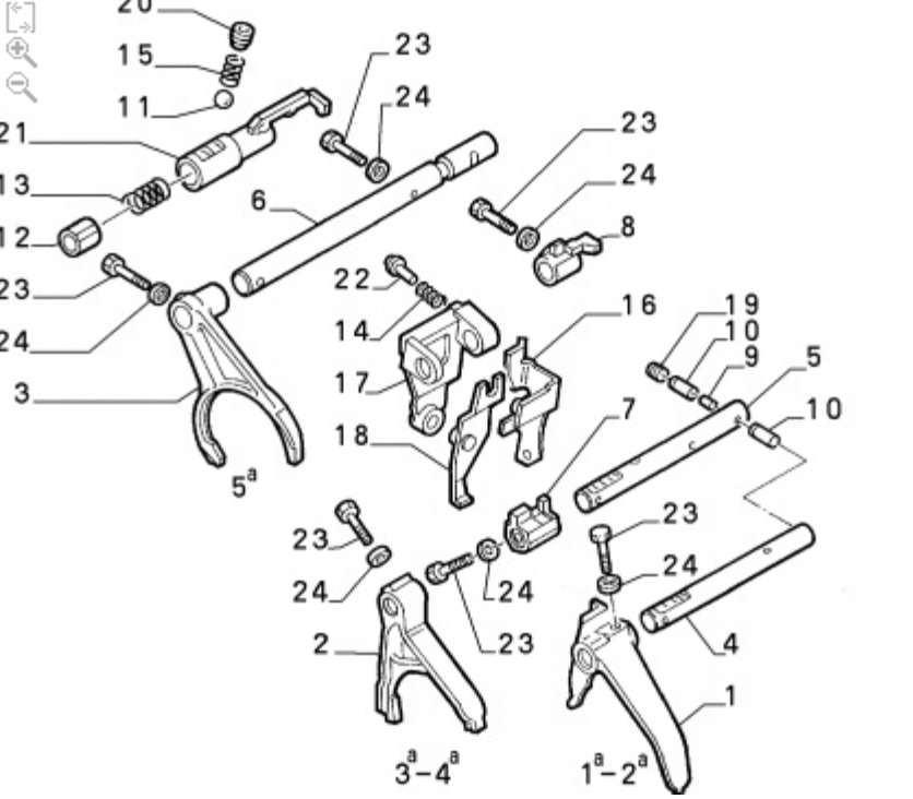 Kosta 22 контакт volkswagen jetta passat porsche 911 оригінальний номер 171971971a Київ
