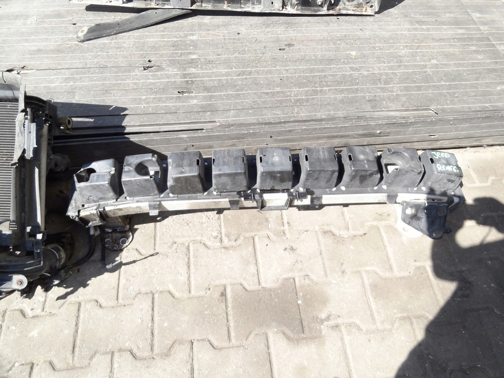 фото №6, Jeep renegade 4x4 2015 2,0 multijet pas передній радіатор вентилятор балка