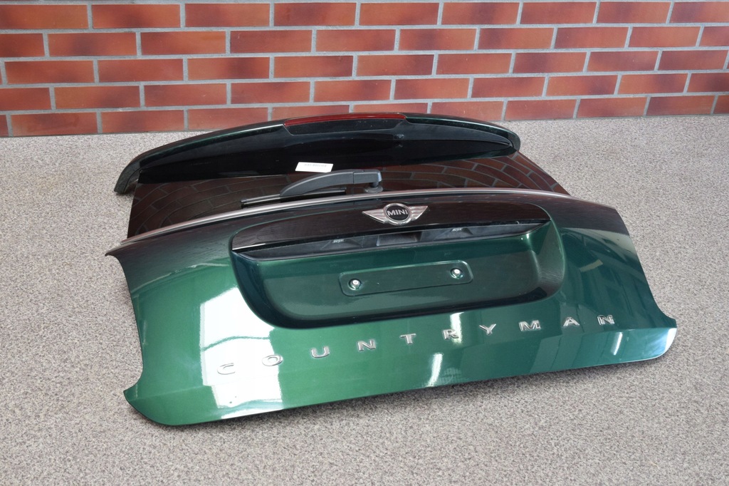 фото №5, Кришка багажника задня задня mini cooper f60 колір b22