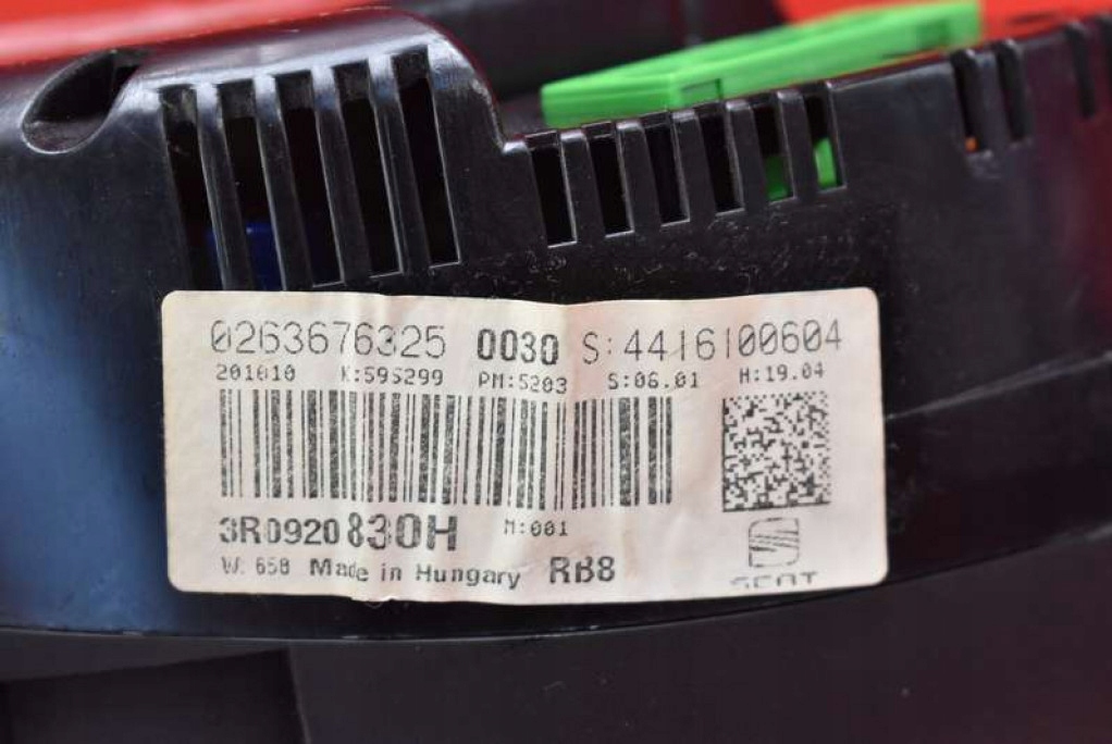 фото №9, Счетчик приборы eu 3r0920830h seat exeo 2.0 tdi 143 km 09-12