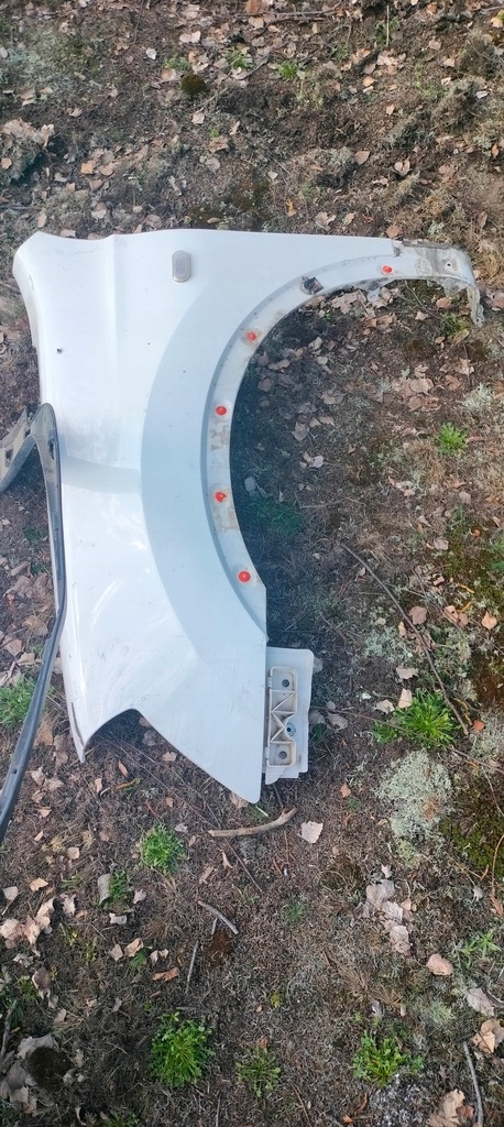 фото №8, Kompletny перед nissan qashqai j10 europa