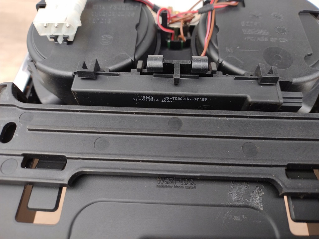 фото №7, Bmw 7 g11 g12 туннель средний бардачок usb панель