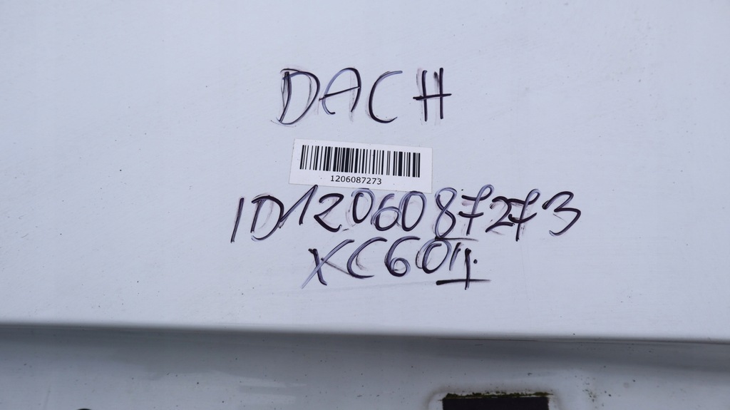 фото №5, Volvo xc60 ii крыша