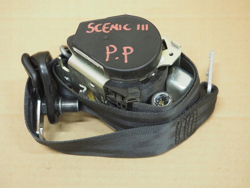 фото №1, Pas безпеки правий перед renault scenic iii