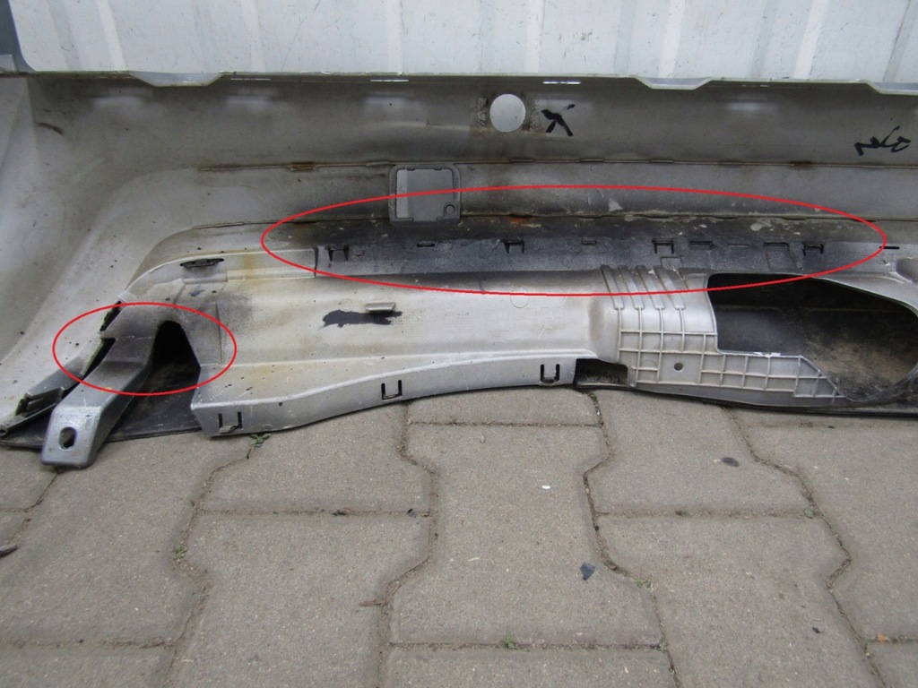 фото №9, Бампер задня задній bmw x3 e83 m-pakiet 03-