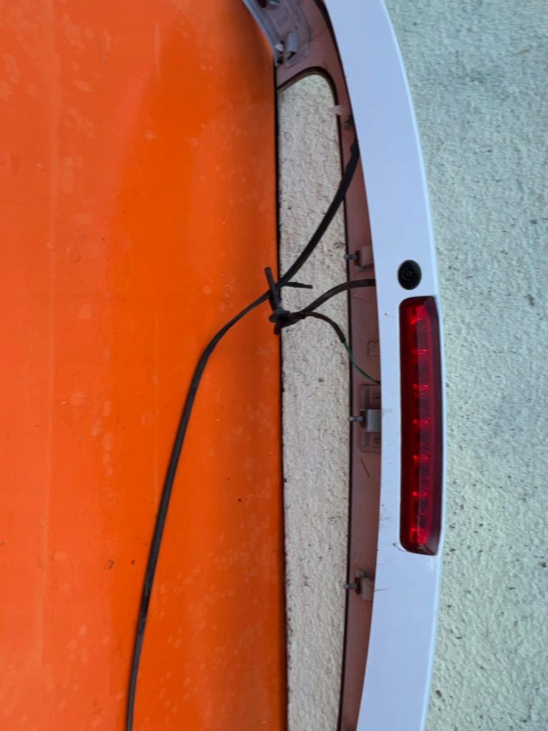 фото №6, Opel mokka z40r спойлер козирок стоп оригінал europ