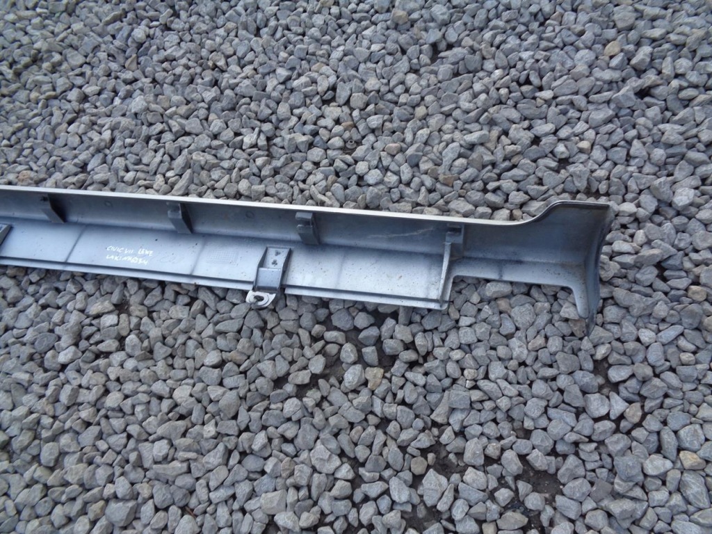 фото №10, Накладка молдинг поріг поріг лівий honda civic 7 vii lift hb 5d 04- nh623m