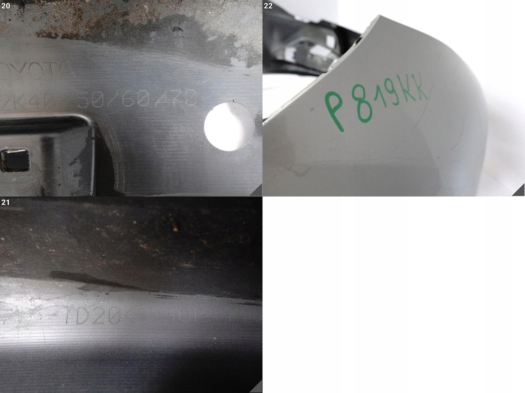 фото №15, Toyota auris ii 2 e18 lift 15-18 бампер перед bez pdc i омывателя