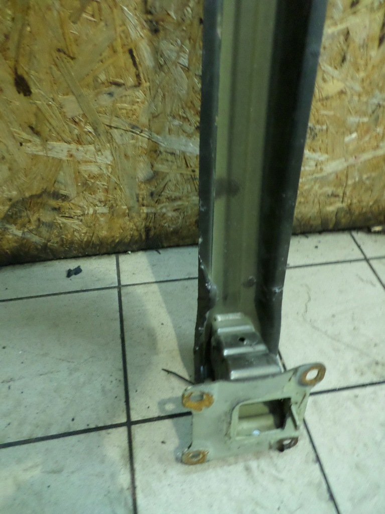 фото №8, Skoda yeti i 09- балка бампера задня задня підсилювач задні 5l0807305