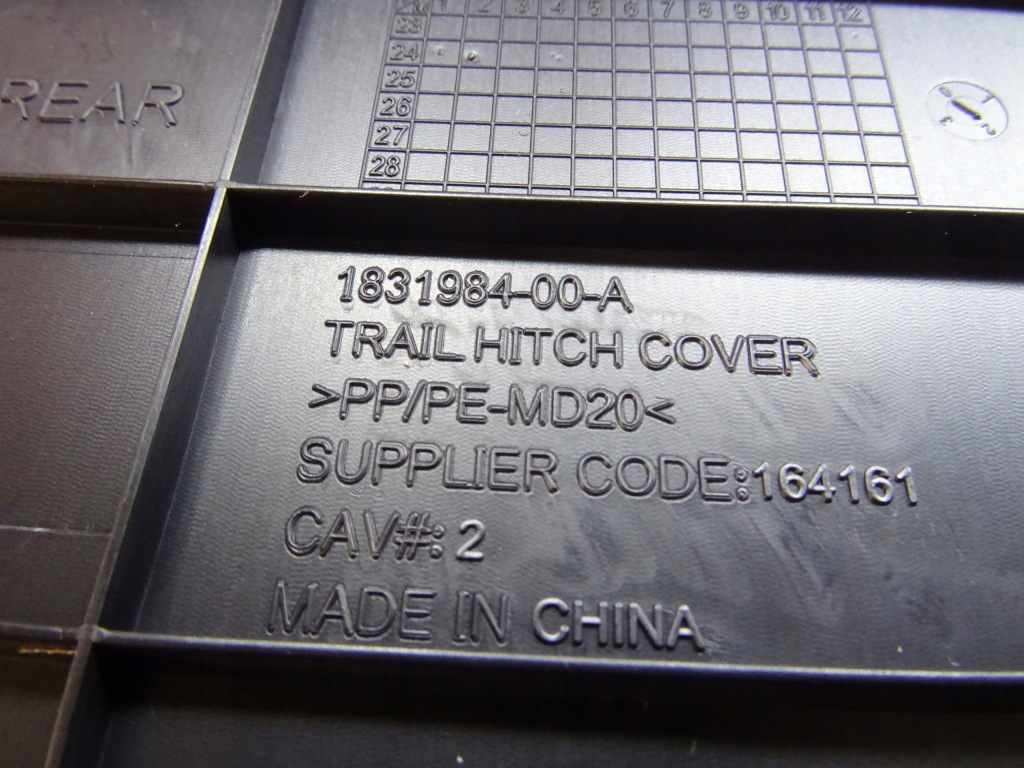 Защита pod задний бампер tesla 3 2024 1831984-00-a llu Недорого