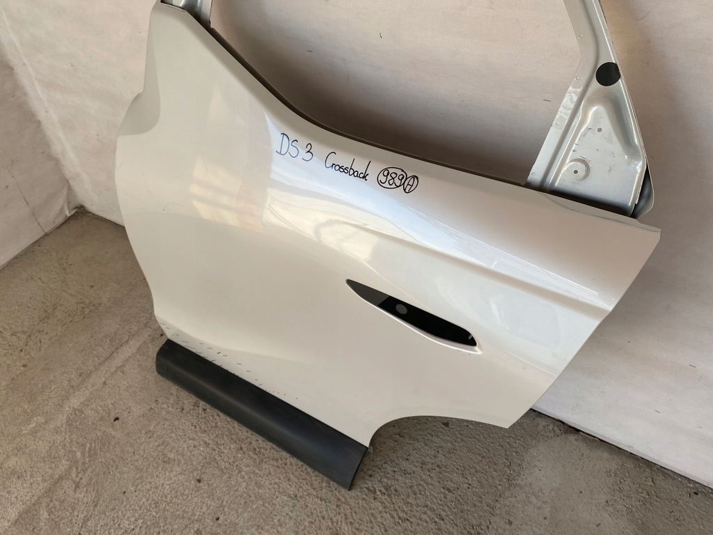 фото №8, Ds3 crossback двері задня ліва задні poznań
