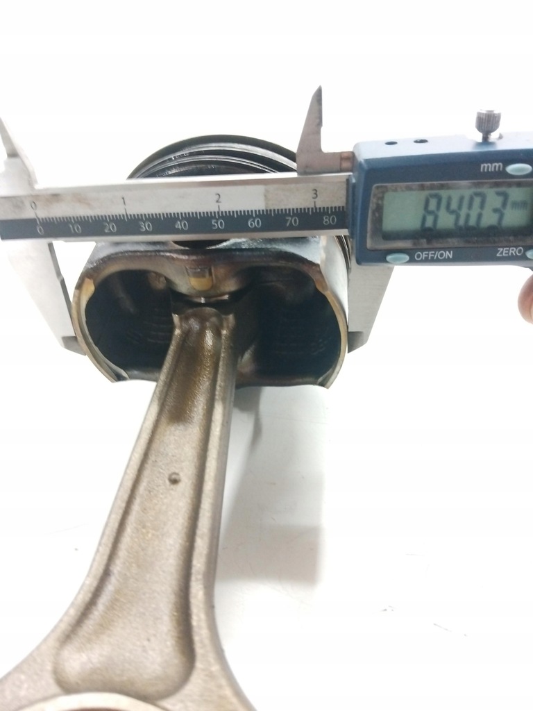 фото №10, Bmw e90 e81 e87 e61 2.0i 16v n43b20a поршень поршни шатун