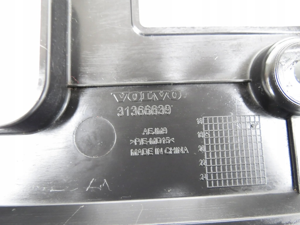 фото №10, Защита панели консоли europa 31366639 volvo xc60 ii s90 v90