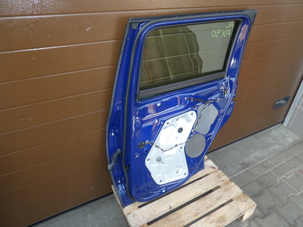 фото №13, Двері правий задня skoda yeti 5l повний