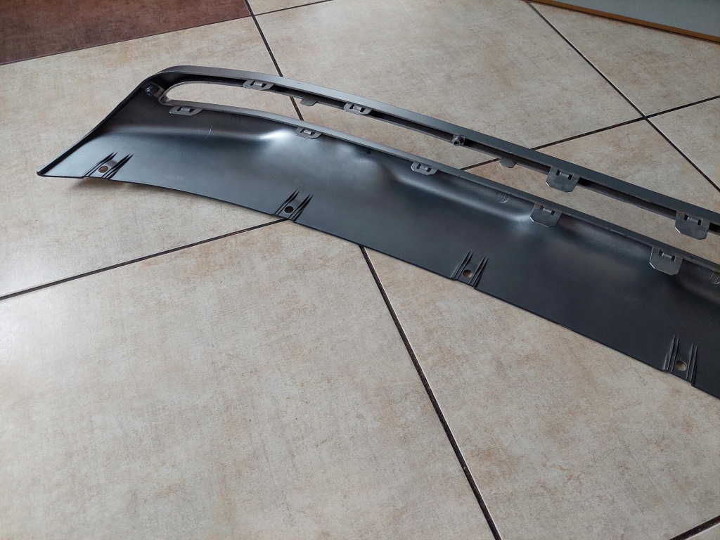 фото №11, Sppiler бампера - перед - renault koleos ii 2 - lift - 2020