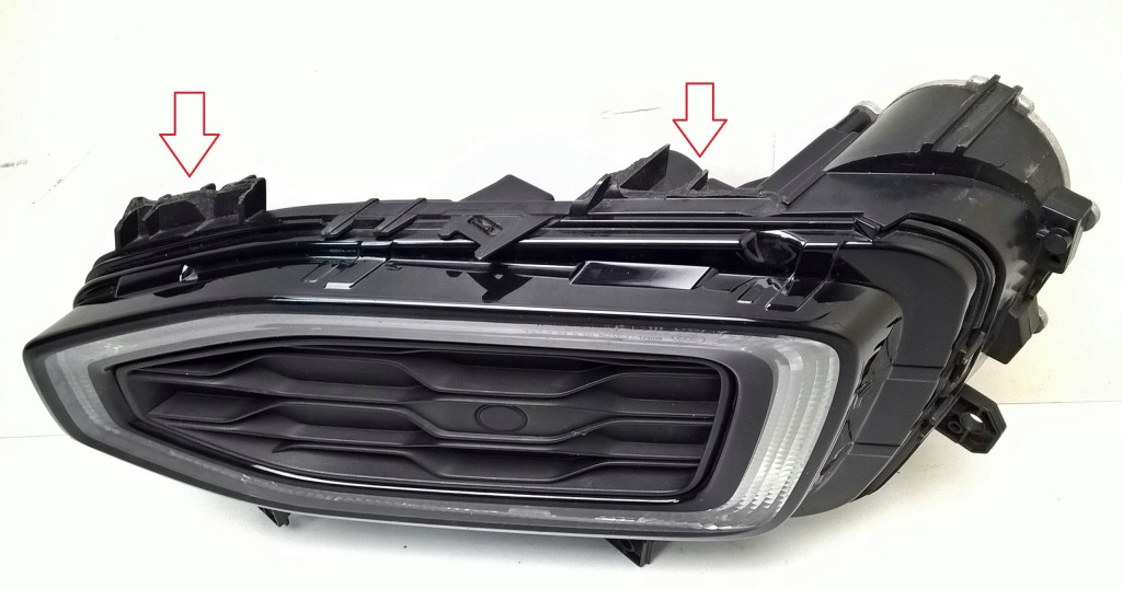 фото №6, Vw t-roc лампа led drl левая бампера kpl. pdc оригинальный номер