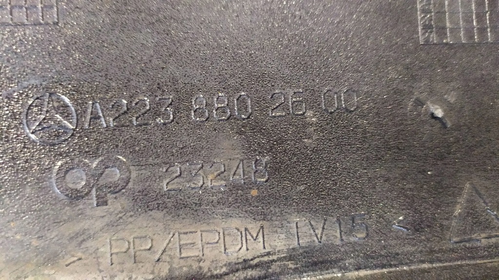 фото №12, Бампер перед передній mercedes w223 s-klasa