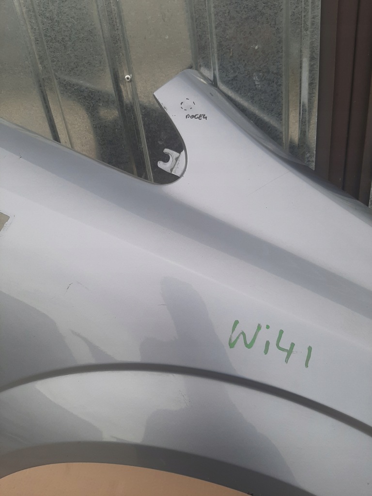 фото №7, Крила правий перед opel zafira b ii колір z163