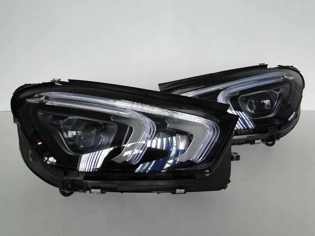 фото №13, Mercedes gle w167 167 лампа лампы multibeam led