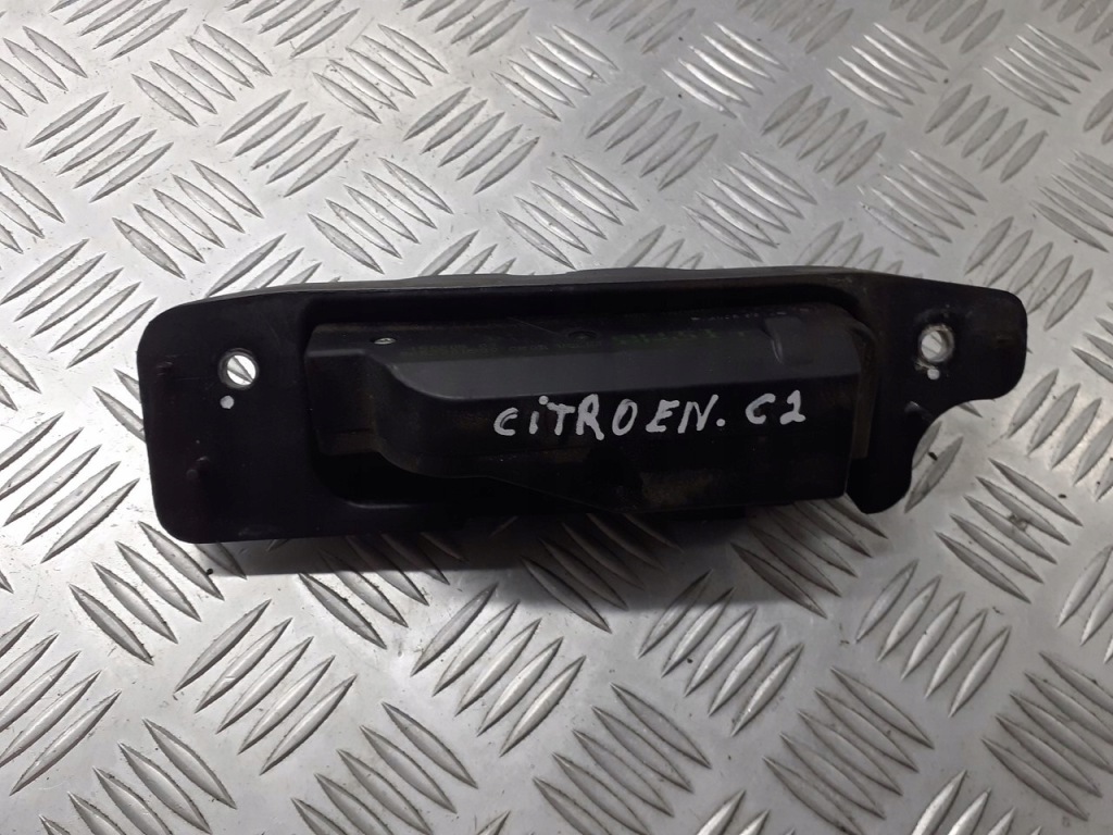 фото №1, Замок крышки багажника citroen c2 9652301980