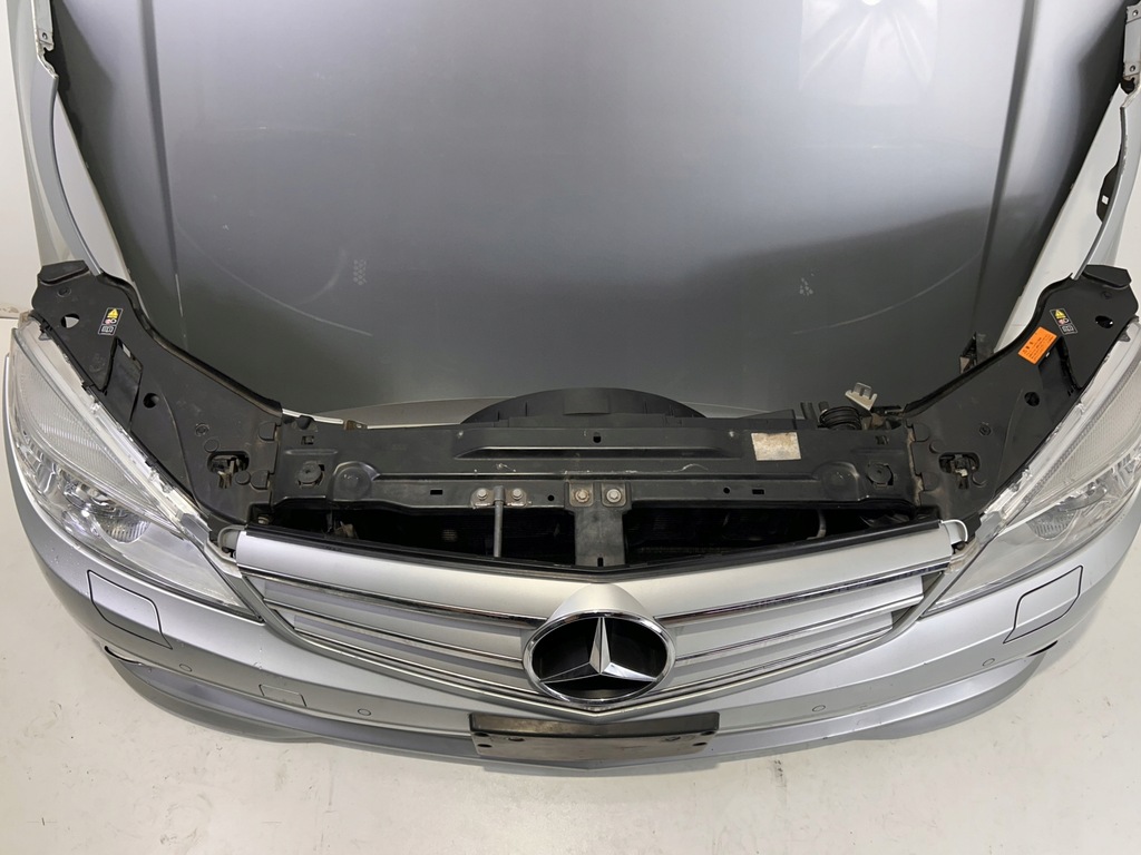 фото №7, Mercedes c w204 204 бампер amg капот крила лампи bi ксенон pas радіатор