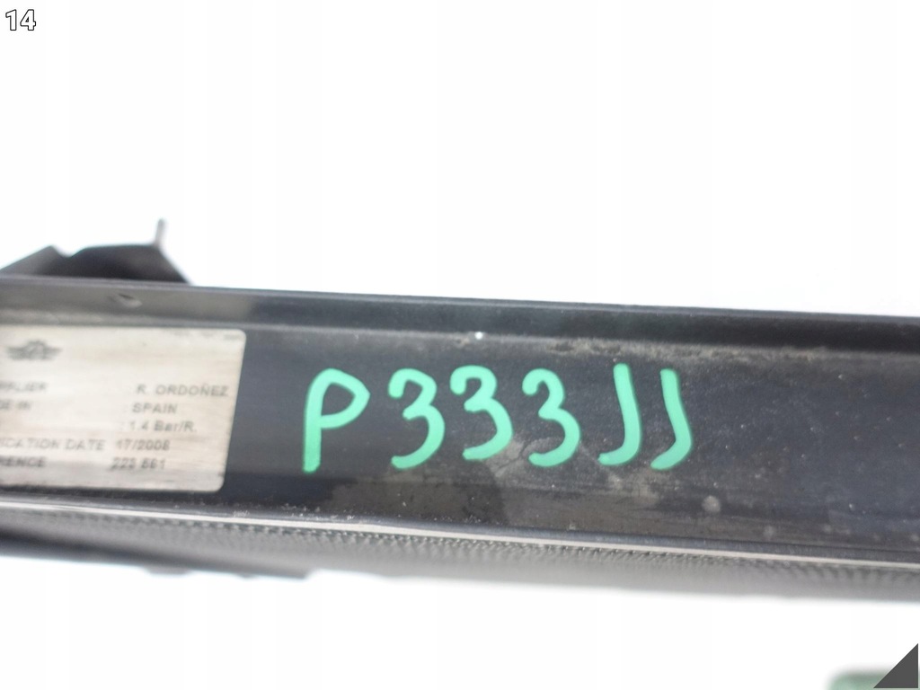 фото №15, Maserati granturismo m145 quattroporte m139 радиатор wody 223561