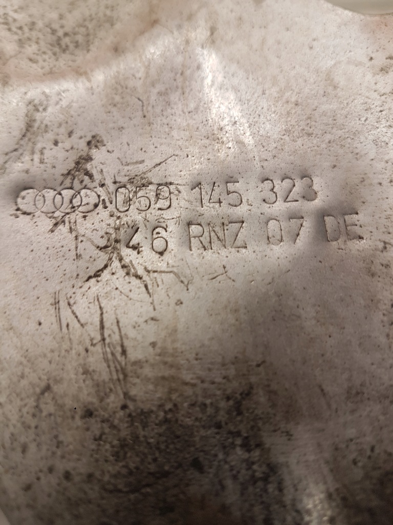 фото №4, Захист теплова турбіни audi a6c6 3.0 059145323