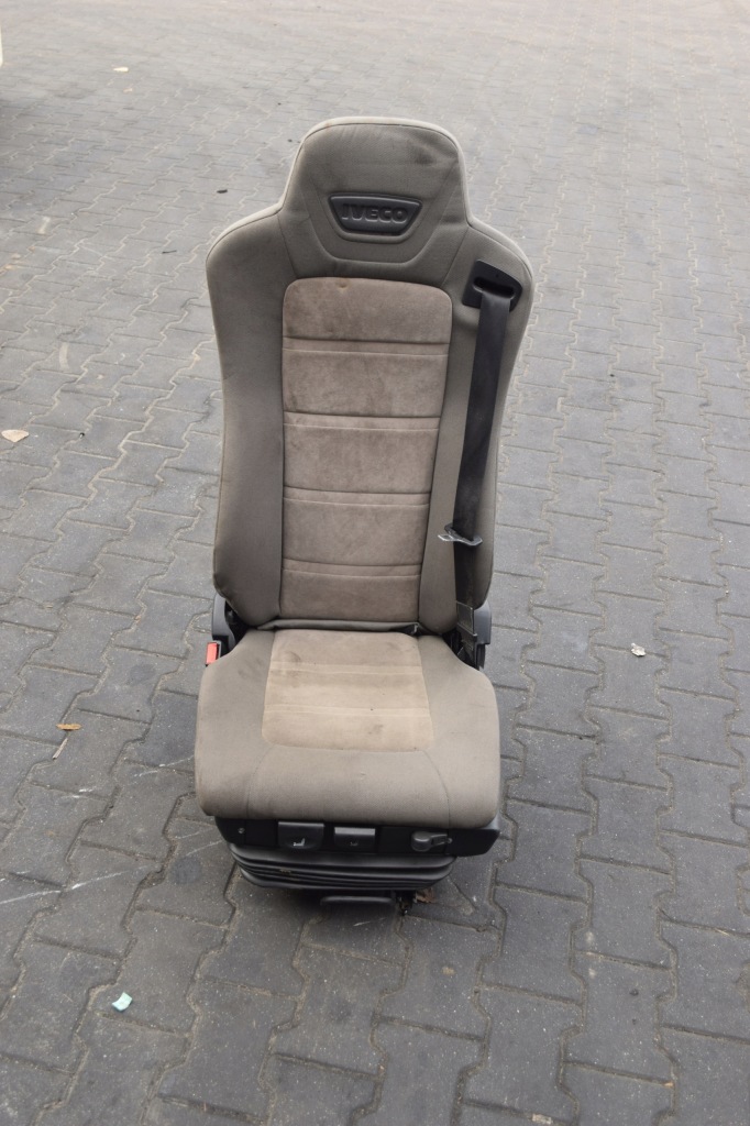 фото №1, Левый сиденье водителя iveco stralis euro 6
