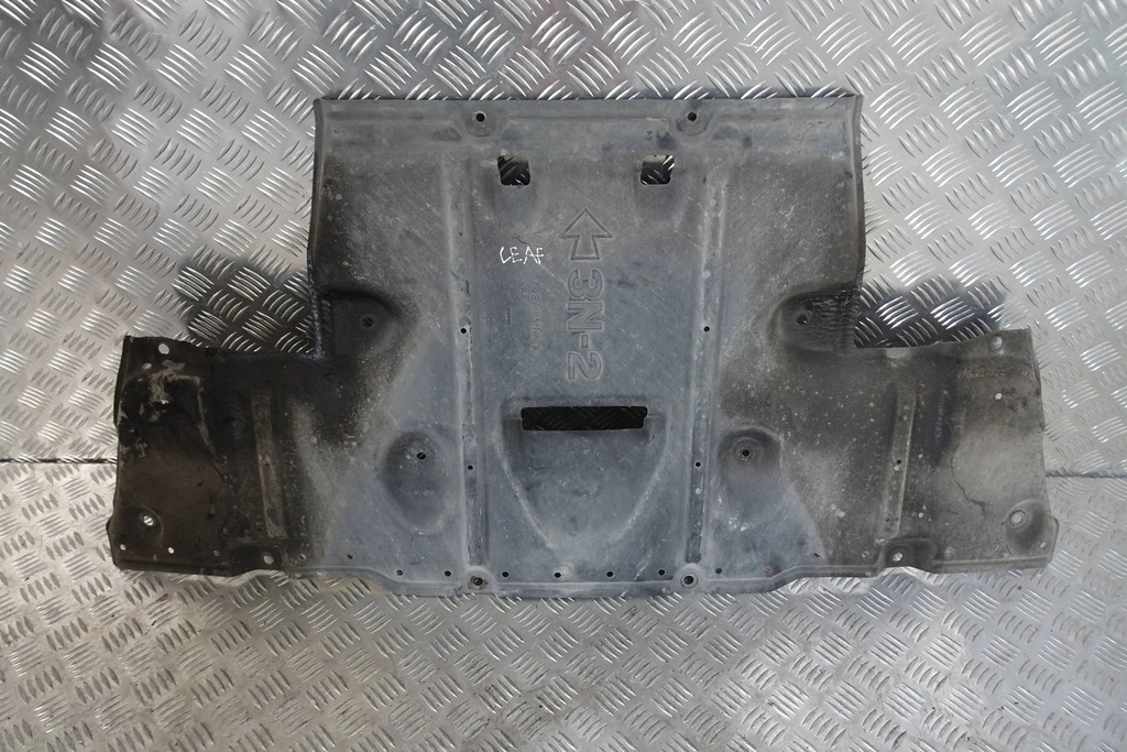 фото №1, Nissan leaf ii захист плита підвіска акумулятора 17-