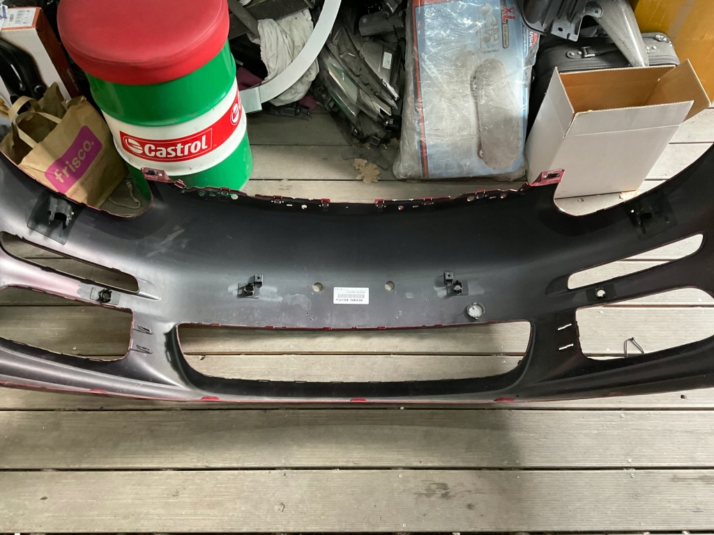 фото №12, Бампер перед передній porsche panamera 970 lift 13- 97050531119fff оригінал