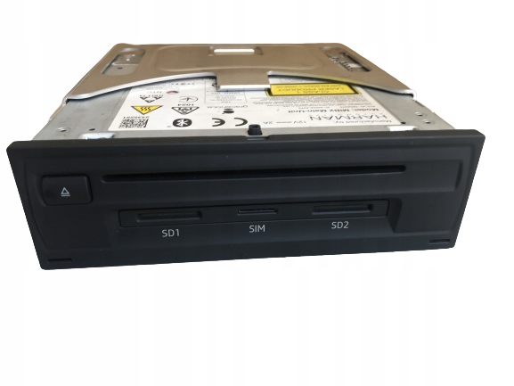 фото №1, Audi r8 4s считыватель навигации mmi sim 4s0035021k