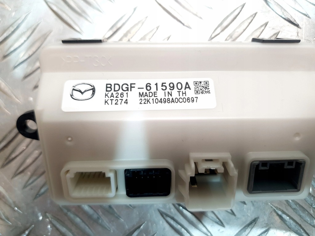 фото №1, Модуль вентилятора mazda 3 bp iv 19-