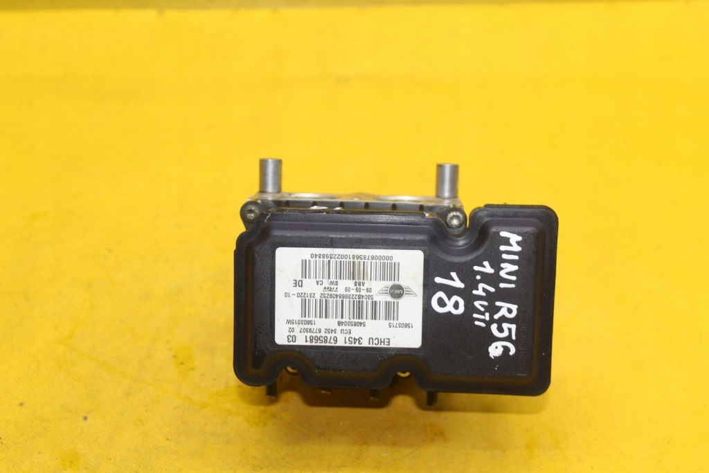 Насос блок управления abs mini one r56 r55 1.4 1.6 vti 6785681 6779307 231220 в Украине
